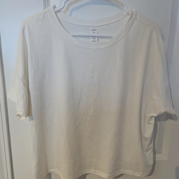 Marika Women's Cream Short Sleeve Tee - Picture 1 of 3